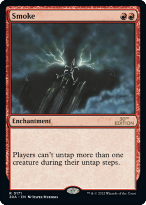 Smoke (30A-171) - rare
