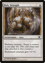 Holy Strength (10E-022) - common