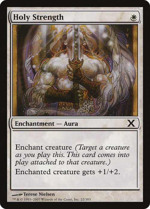Holy Strength (10E-022) - common