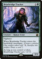 Briarbridge Tracker (MID-172) - rare