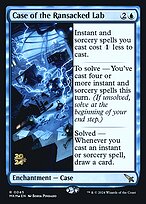 Case of the Ransacked Lab (PRE-45S) - rare - Foil