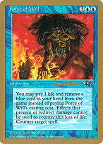Force of Will (WCD-JK28) - uncommon