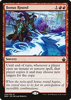 Bonus Round (BBD-056) - rare - Foil