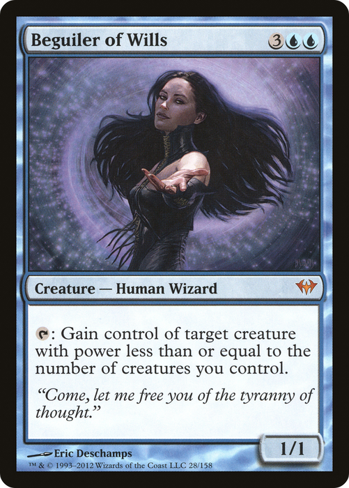 Beguiler of Wills (DKA-028) - mythic - Foil