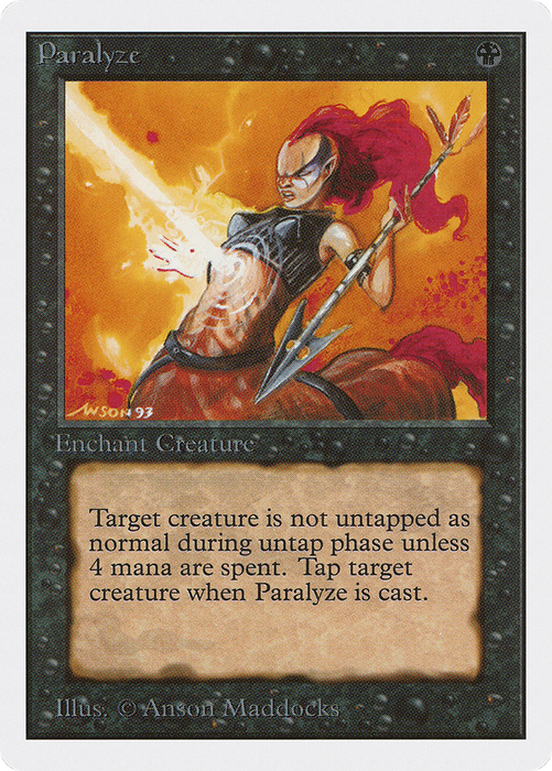 Paralyze (2ED-120) - common