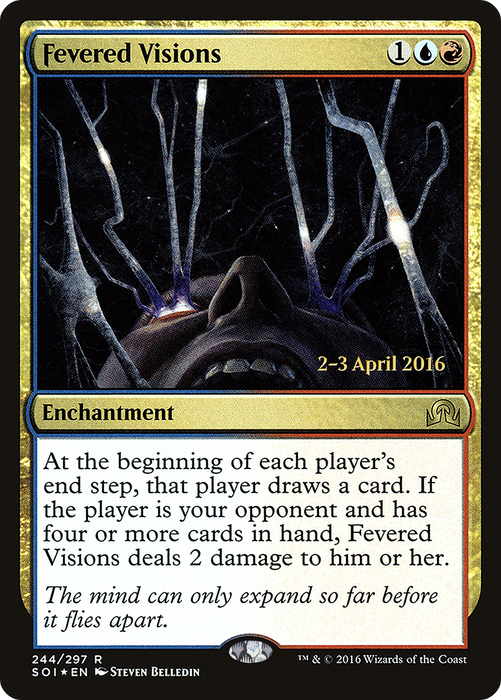Fevered Visions (PRE-244S) - rare - Foil