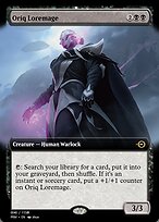Oriq Loremage (PRM-90052) - rare - Foil