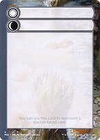 Double-Faced Substitute Card (SMID-004) - common (Borderless)