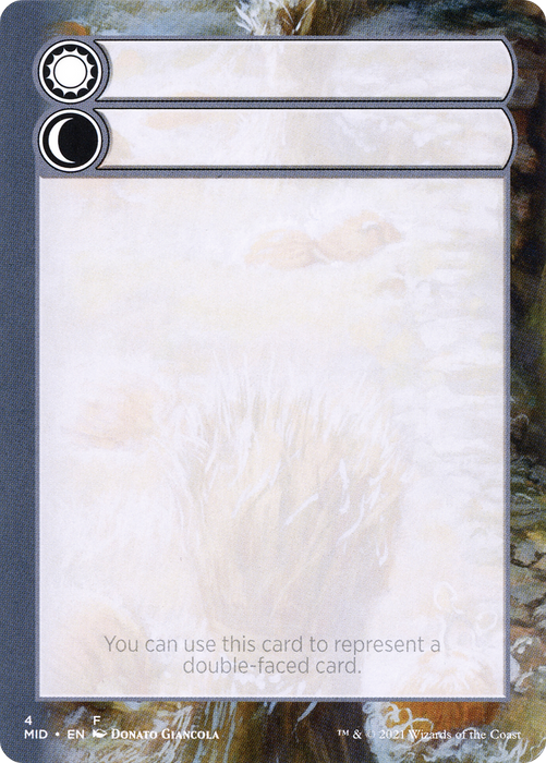Double-Faced Substitute Card (SMID-004) - common (Borderless)