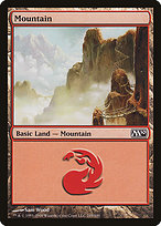 Mountain (M10-245) - common - Foil