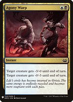 Agony Warp (LIST-MM3-150) - common