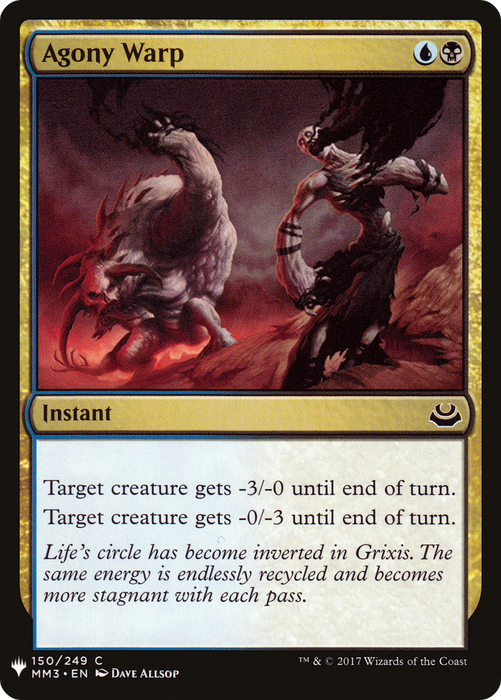 Agony Warp (LIST-MM3-150) - common