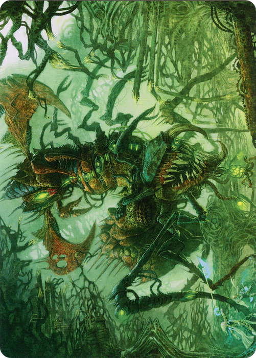 Skyscythe Engulfer // Skyscythe Engulfer (AONE-042) - common (Borderless) - Foil