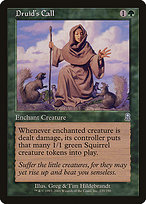 Druid's Call (ODY-239) - uncommon