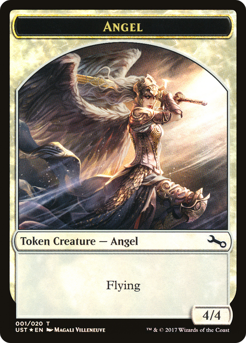 Angel // Angel (UST-001) - common - Foil