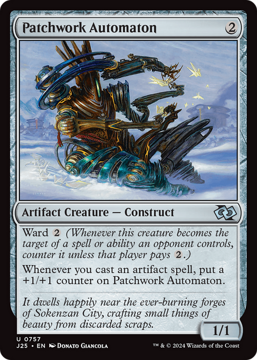 Patchwork Automaton (J25-757) - uncommon