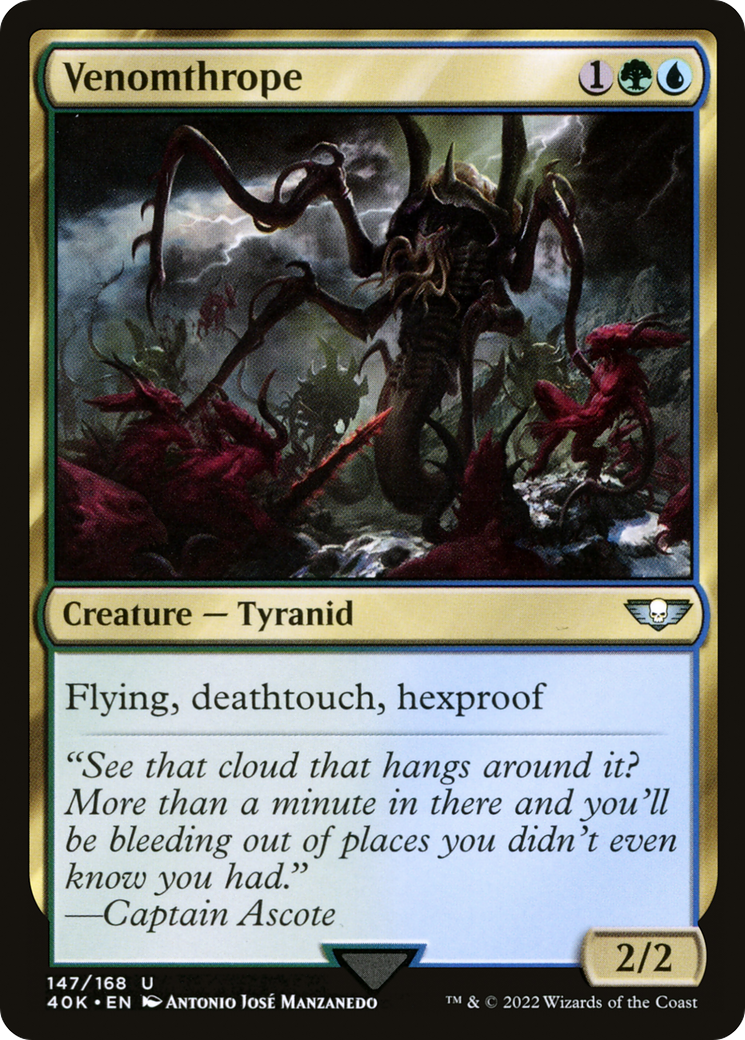 Venomthrope (40K-147) - uncommon