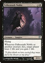 Falkenrath Noble (ISD-100) - uncommon