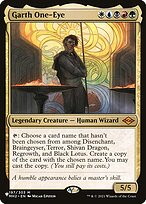 Garth One-Eye (LIST-MH2-197) - mythic