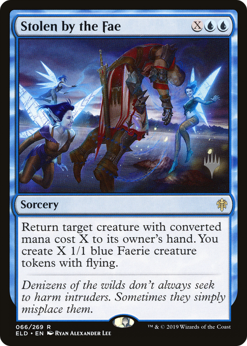 Stolen by the Fae (PPELD-66P) - rare - Foil