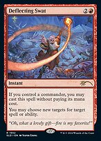 Deflecting Swat (SLD-1552) - rare