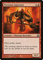 Minotaur Aggressor (RTR-100) - uncommon