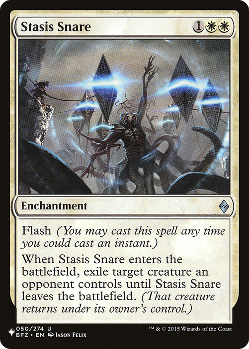 Stasis Snare (LIST-BFZ-50) - uncommon