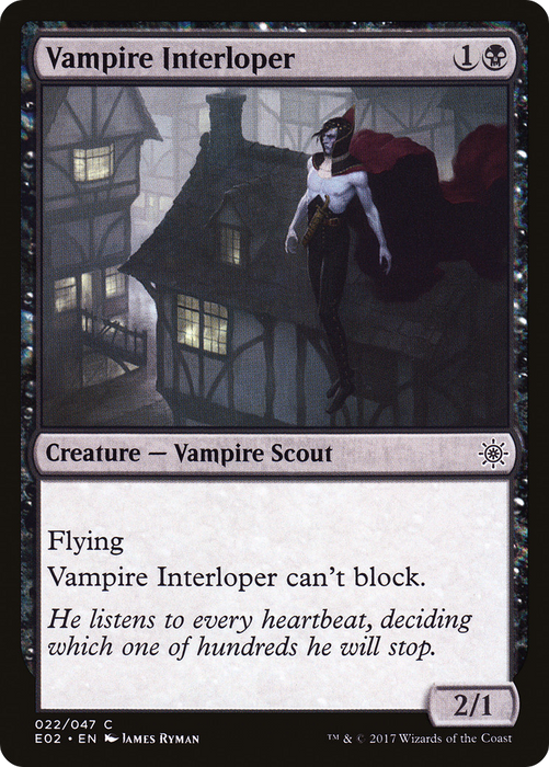 Vampire Interloper (E02-022) - common