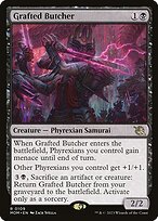 Grafted Butcher (MOM-109) - rare