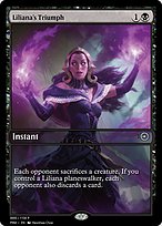 Liliana's Triumph (PRM-72221) - uncommon