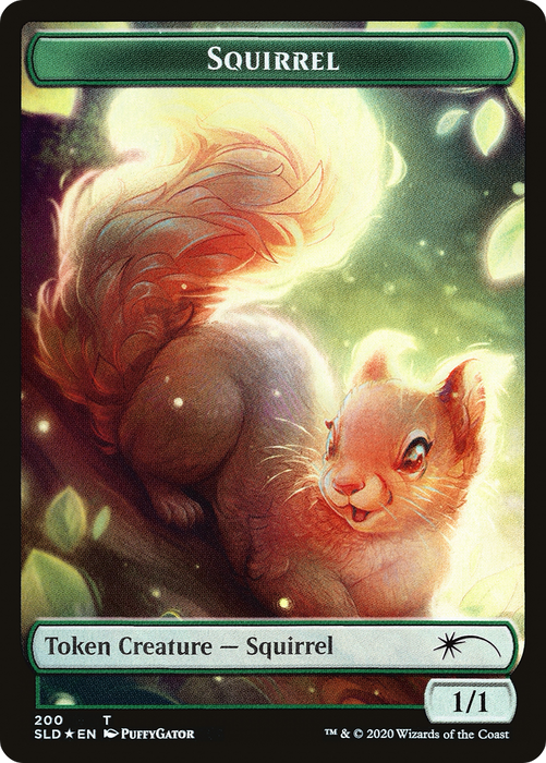 Squirrel (SLD-200) - common - Foil