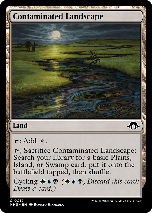 Contaminated Landscape (MH3-218) - common