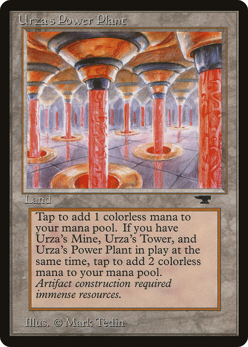 Urza's Power Plant (ATQ-84B) - uncommon