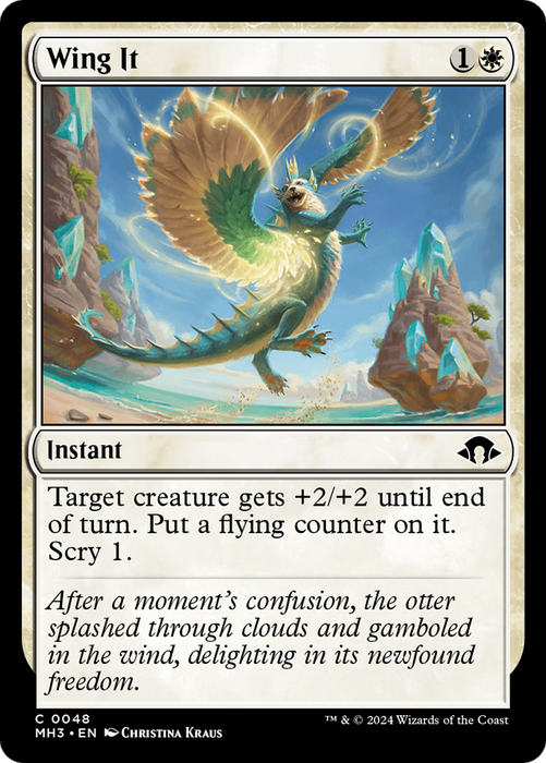 Wing It (MH3-048) - common - Foil