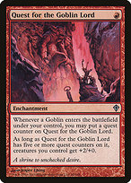 Quest for the Goblin Lord (WWK-086) - uncommon