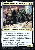 General Kudro of Drannith (PRE-187S) - mythic - Foil