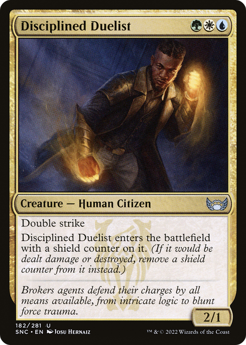 Disciplined Duelist (SNC-182) - uncommon