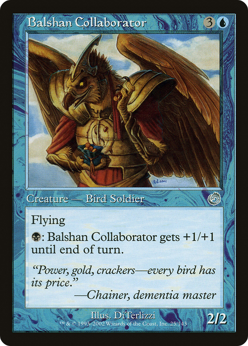 Balshan Collaborator (TOR-025) - uncommon - Foil