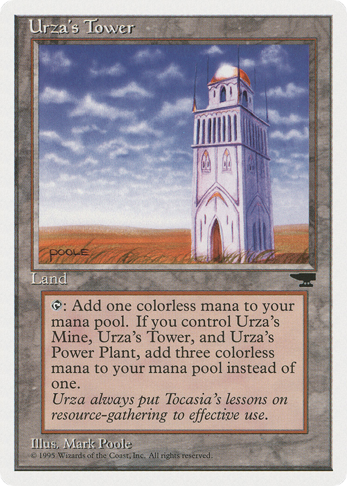 Urza's Tower (CHR-116B) - uncommon