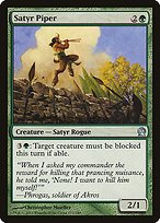 Satyr Piper (THS-175) - uncommon