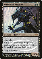 Phyrexian Negator (JDG-004) - rare - Foil