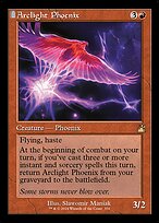Arclight Phoenix (RVR-331) - rare: (tombstone)