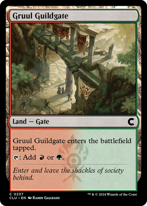 Gruul Guildgate (CLU-237) - common
