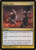 Agony Warp (ALA-153) - common - Foil