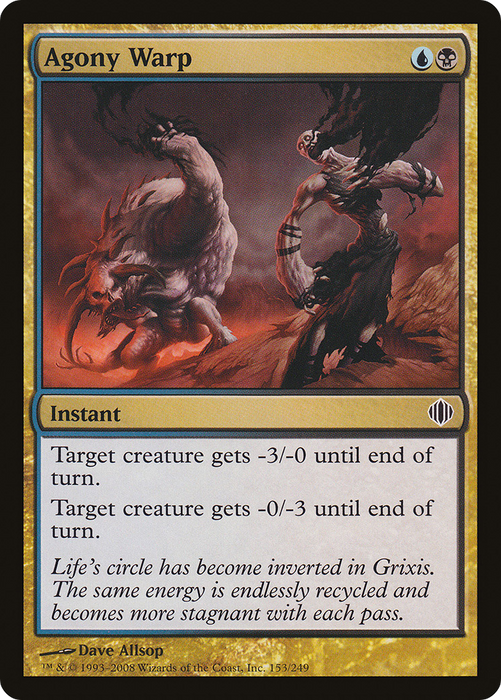 Agony Warp (ALA-153) - common - Foil