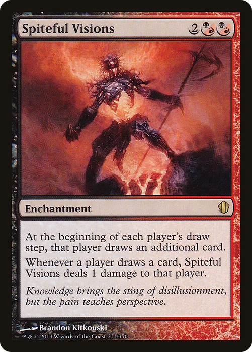 Spiteful Visions (C13-233) - rare
