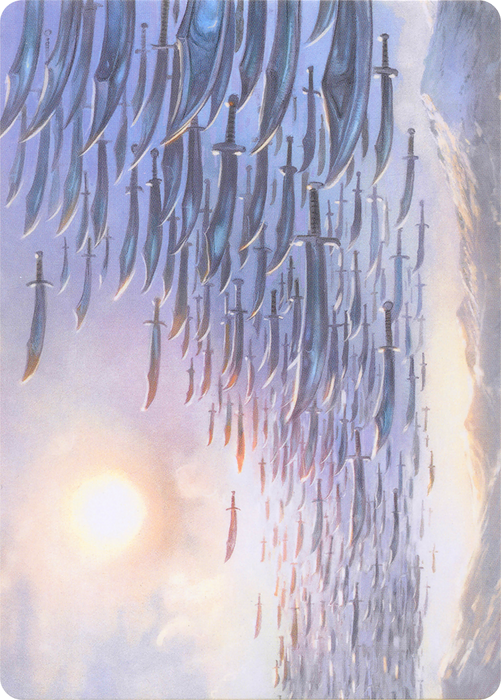 Wall of One Thousand Cuts // Wall of One Thousand Cuts (AMH1-049) - common (Borderless)