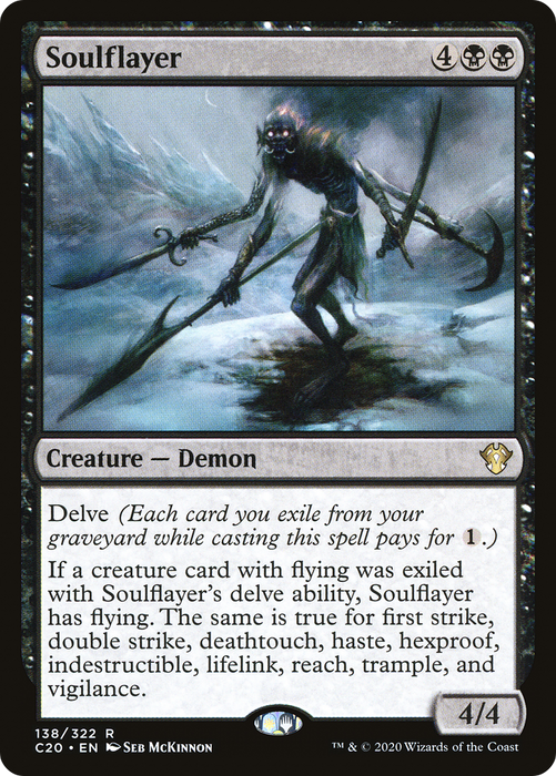 Soulflayer (C20-138) - rare