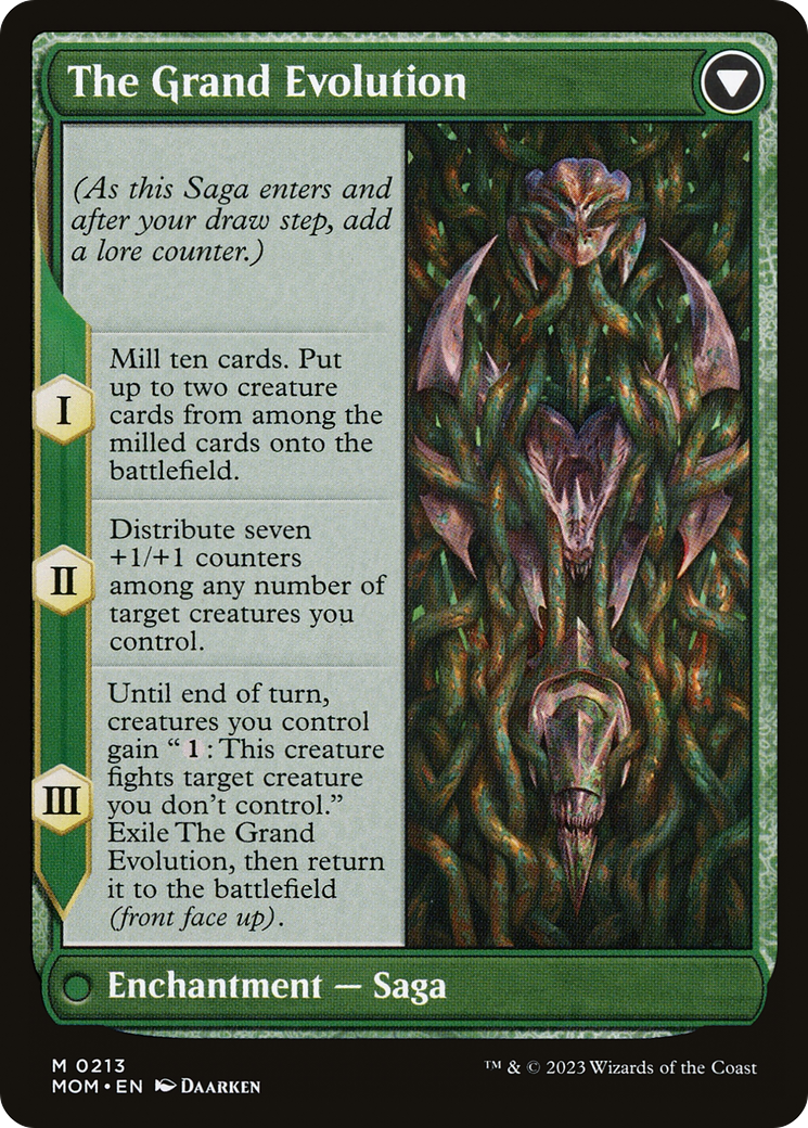 Vorinclex // The Grand Evolution (MOM-213) - mythic - Foil