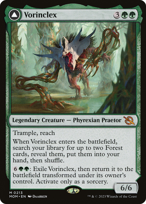 Vorinclex // The Grand Evolution (MOM-213) - mythic - Foil